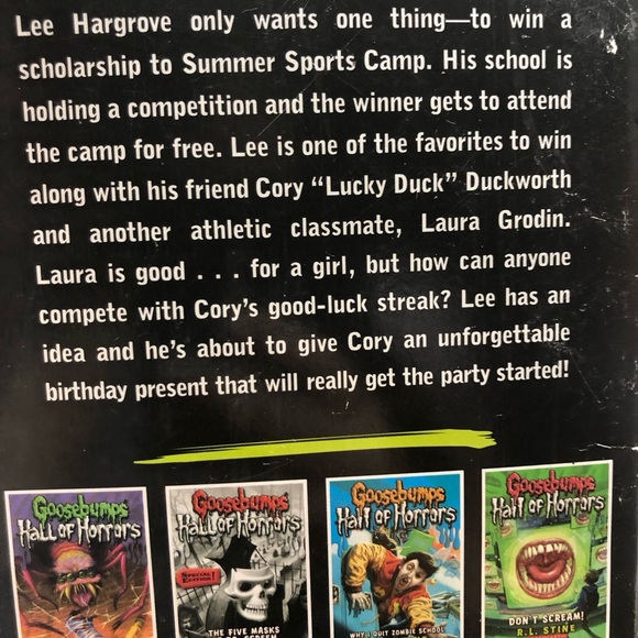 Lot of 10 R.L. Stine Paperback Books Goosebumps, Ghosts of Fear St. Horrorland - Picture 8 of 15